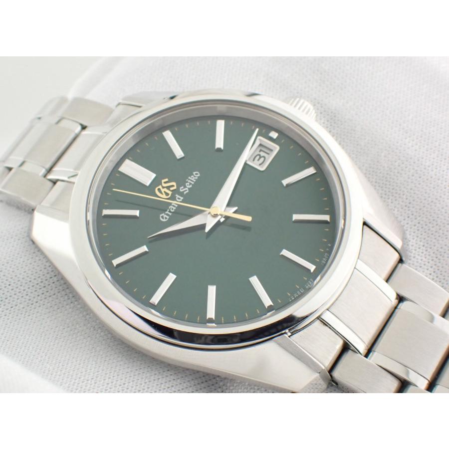 希少品 腕時計 セイコー ダークグリーン 高級機 年差クォーツ セイコー創業140周年記念としてグリーンの限定ダイバーズが一気に3