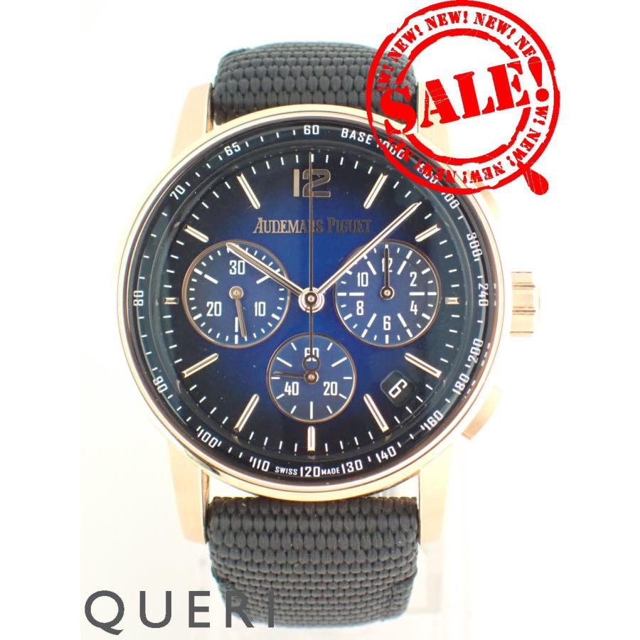 オーデマ・ピゲ コード11.59 オートマチック クロノグラフ ピンクゴールド 26393OR.OO.A028CR.01 中古美品 | AUDEMARS PIGUET