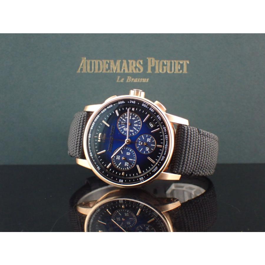 オーデマ・ピゲ コード11.59 オートマチック クロノグラフ ピンクゴールド 26393OR.OO.A028CR.01 中古美品 | AUDEMARS PIGUET | 11