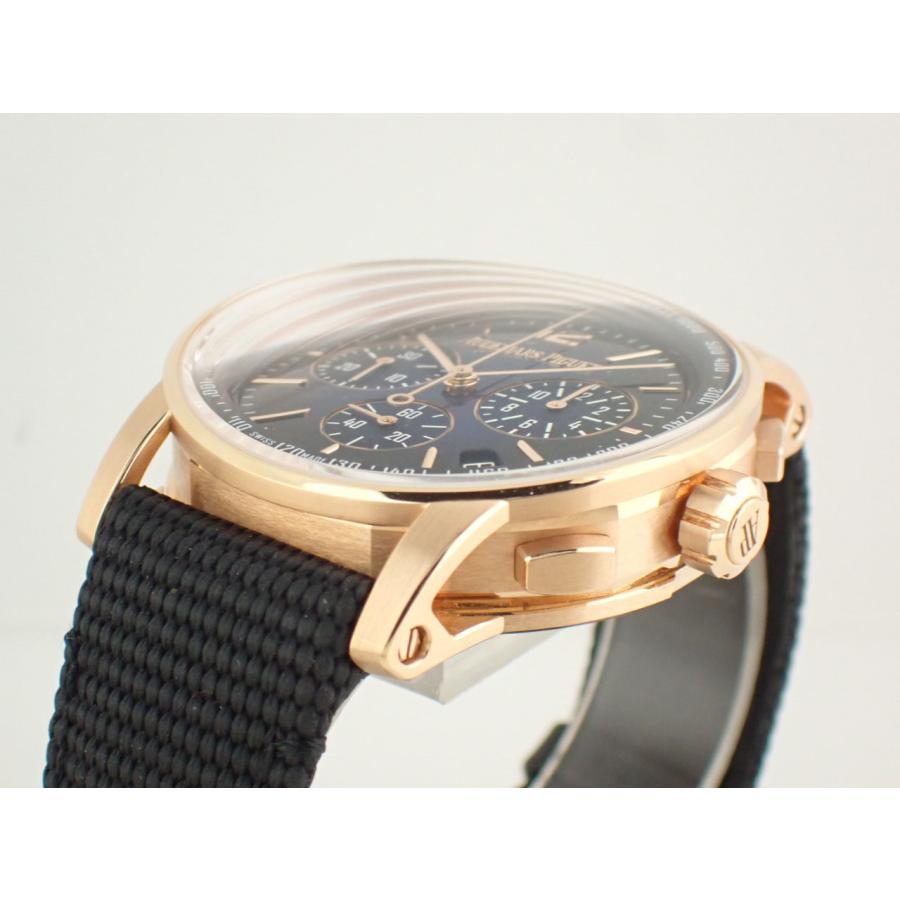 オーデマ・ピゲ コード11.59 オートマチック クロノグラフ ピンクゴールド 26393OR.OO.A028CR.01 中古美品 | AUDEMARS PIGUET | 02