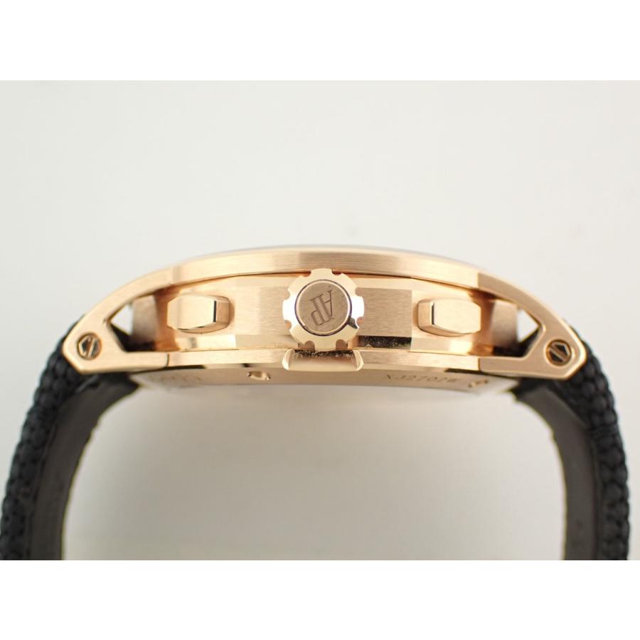 オーデマ・ピゲ コード11.59 オートマチック クロノグラフ ピンクゴールド 26393OR.OO.A028CR.01 中古美品 | AUDEMARS PIGUET | 04