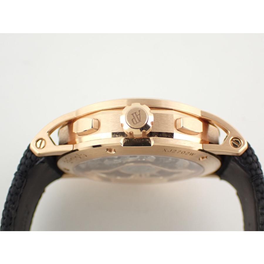 オーデマ・ピゲ コード11.59 オートマチック クロノグラフ ピンクゴールド 26393OR.OO.A028CR.01 中古美品 | AUDEMARS PIGUET | 05