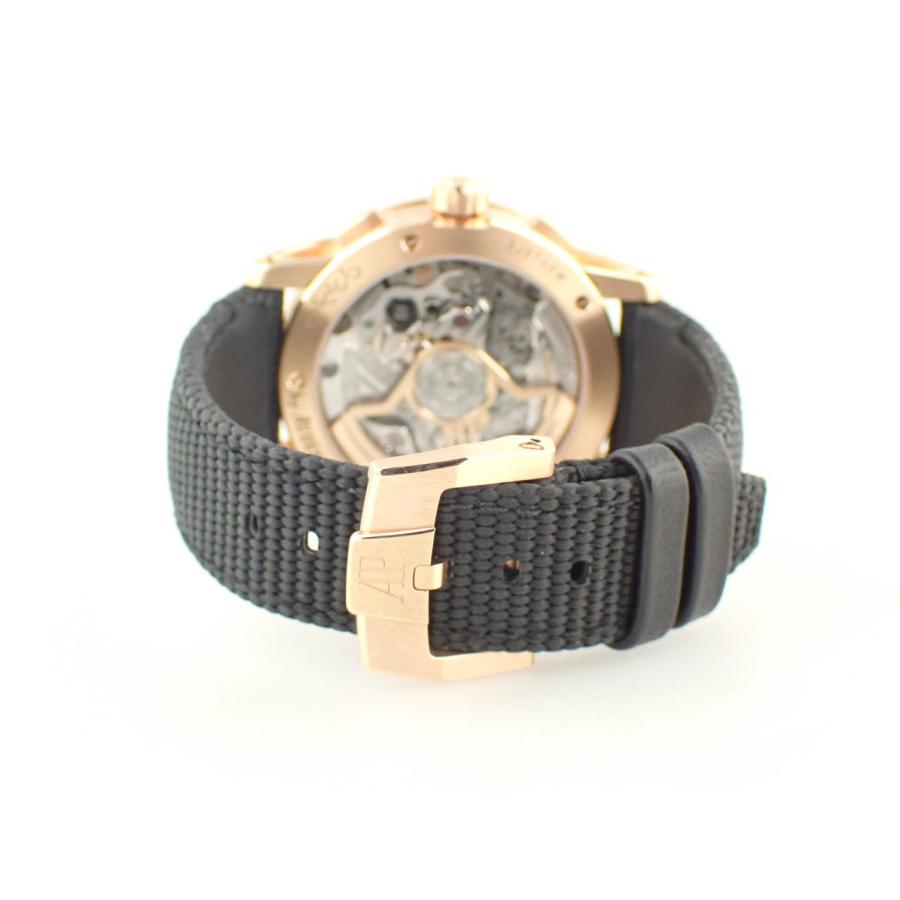 オーデマ・ピゲ コード11.59 オートマチック クロノグラフ ピンクゴールド 26393OR.OO.A028CR.01 中古美品 | AUDEMARS PIGUET | 08