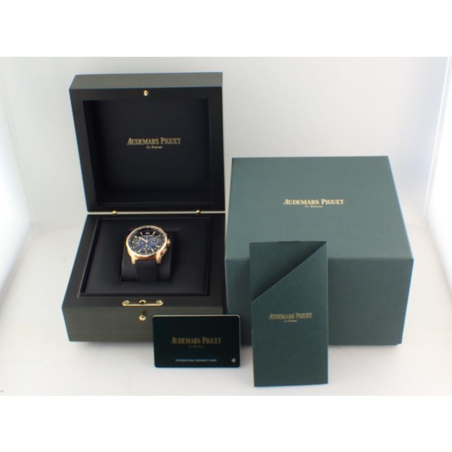 オーデマ・ピゲ コード11.59 オートマチック クロノグラフ ピンクゴールド 26393OR.OO.A028CR.01 中古美品 | AUDEMARS PIGUET | 09