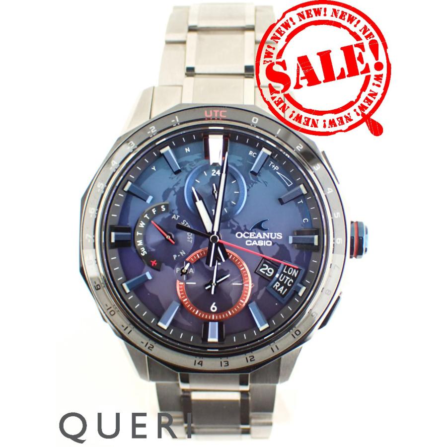 OCEANUS カシオ オシアナス 宇宙兄弟コラボレーションモデル 世界限定