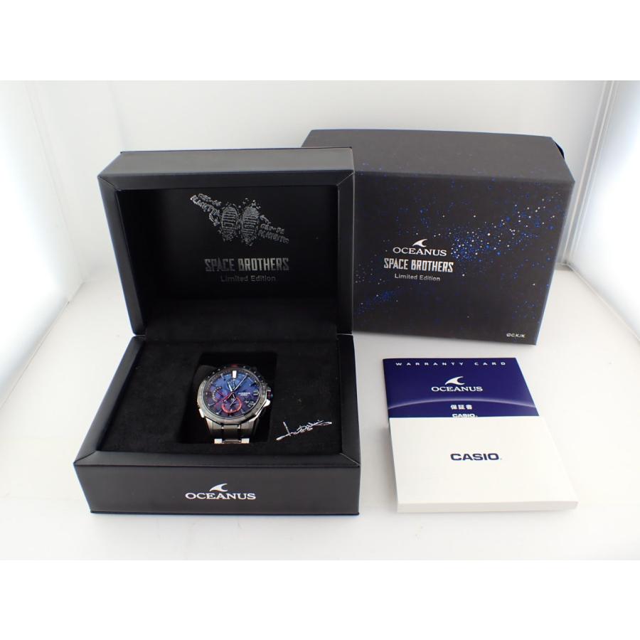 OCEANUS カシオ オシアナス 宇宙兄弟コラボレーションモデル 世界限定