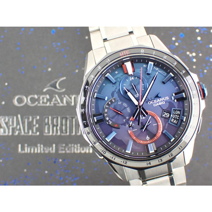 OCEANUS カシオ オシアナス 宇宙兄弟コラボレーションモデル 世界限定
