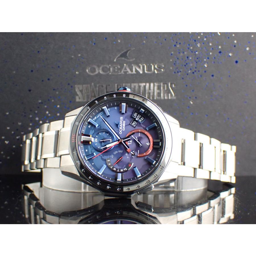 OCEANUS カシオ オシアナス 宇宙兄弟コラボレーションモデル 世界限定