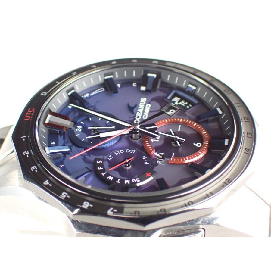 OCEANUS カシオ オシアナス 宇宙兄弟コラボレーションモデル 世界限定