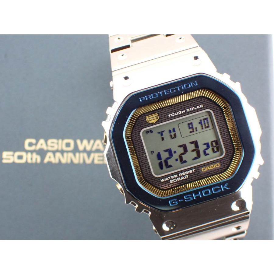 G-SHOCK カシ オ Gショック フルメタル カシオウォッチ50周年記念
