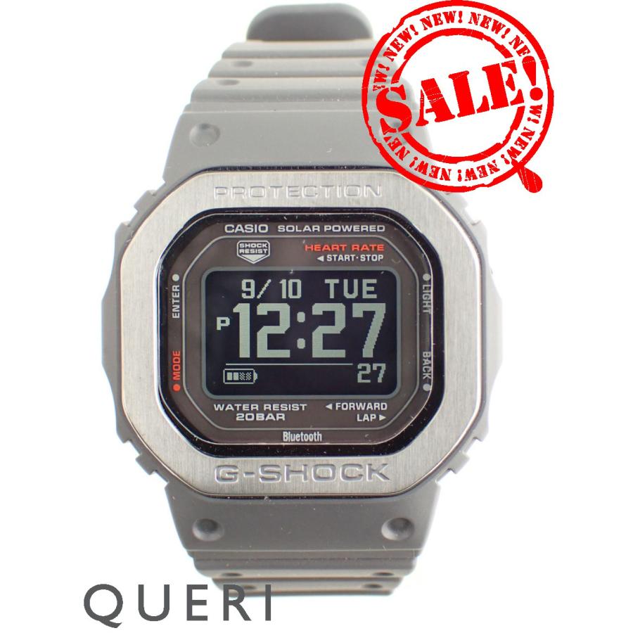 カシオ Gショック Gスクワッド ブラックカラー DW-H5600MB-8JR 中古美品 | G-SHOCK