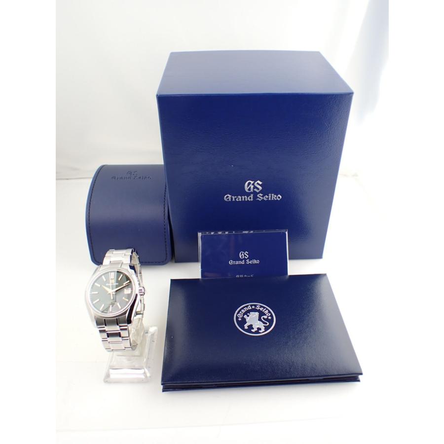 グランドセイコー　SBGH271 メカニカルハイビート36000 グランドセイコー 新作 24節気 SBGH271】夏の深緑を表す