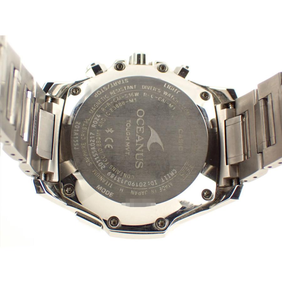 OCEANUS カシオ オシアナス カシャロ Bluetooth チタン メンズ OCW
