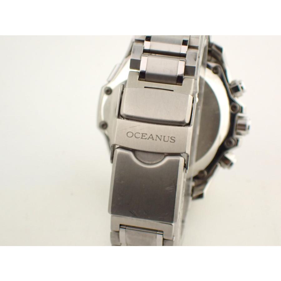 OCEANUS カシオ オシアナス カシャロ Bluetooth チタン メンズ OCW