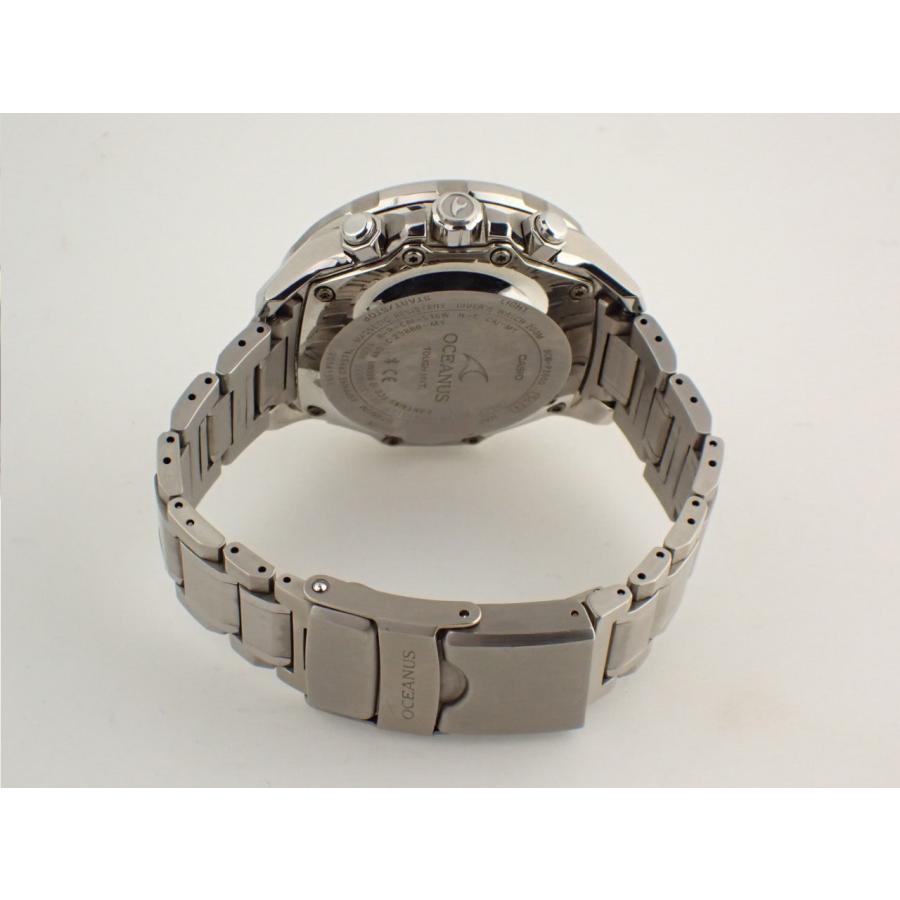 ✨希少✨CASIO 腕時計 オシアナス カシャロ チタン製 超軽量 革新的技術と洗練スタイルのメタルウオッチ「カシオ オシアナス」から