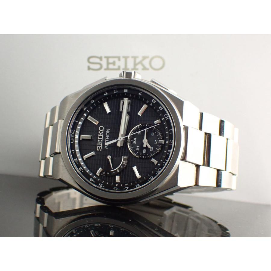 ASTRON セイコー アストロン ネクスター ブラック文字盤 SBXY067(8B63 