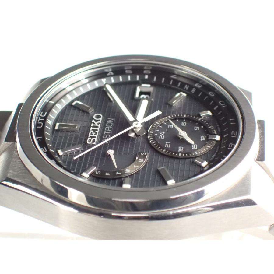ASTRON セイコー アストロン ネクスター ブラック文字盤 SBXY067(8B63 