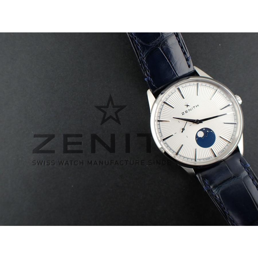 ゼニス エリート ムーンフェイズ 03.3100.692/01.C922 中古美品 | ZENITH（時計） | 11