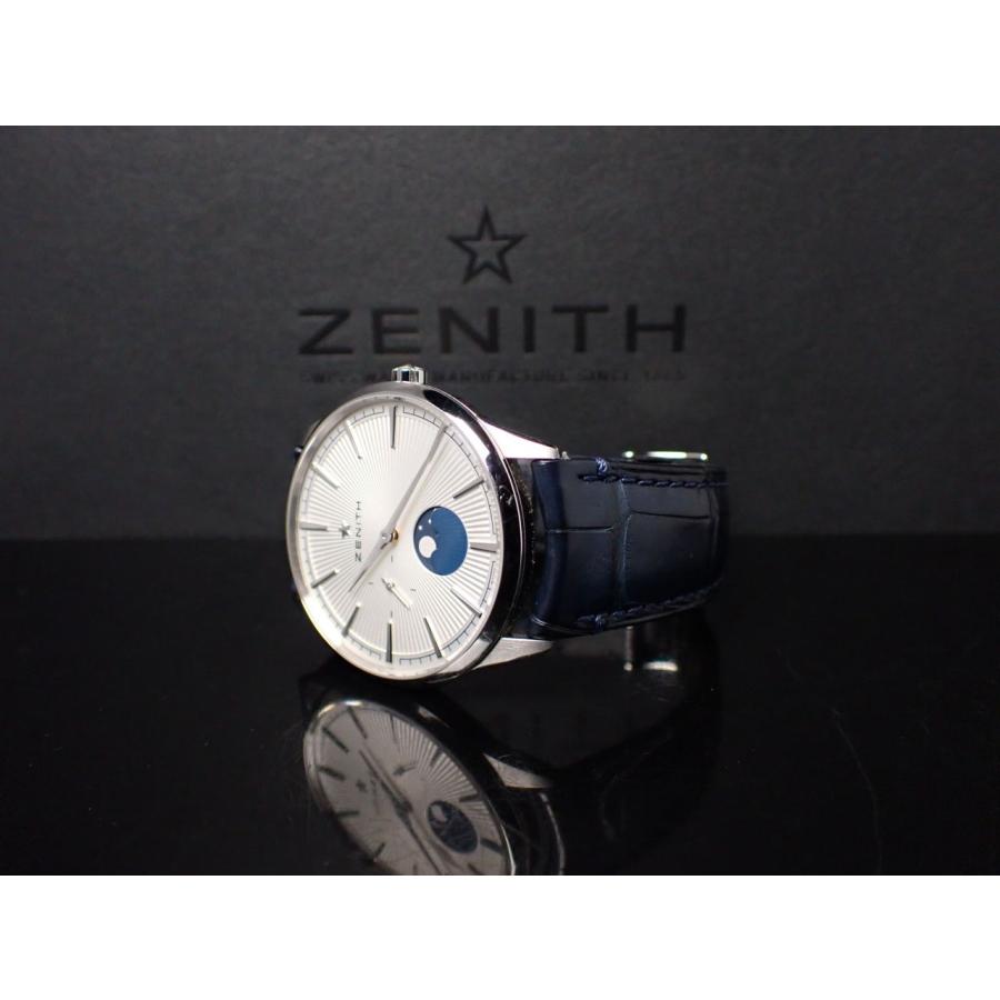 ゼニス エリート ムーンフェイズ 03.3100.692/01.C922 中古美品 | ZENITH（時計） | 12