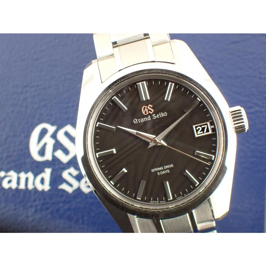 Grand Seiko グランドセイコー スプリングドライブ 44GS 55周年記念