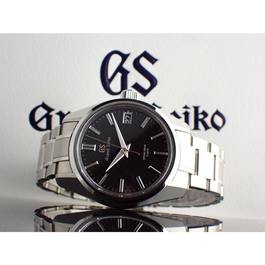 ☆極美品 ★箱・保証書付き【SEIKO】グランドセイコー 44GS 55周年記念限定モデル SLGA013/9RA2-0AD0 スプリングドライブ メンズ_740795 Grand Seiko グランドセイコー スプリングドライブ 44GS 55周年記念