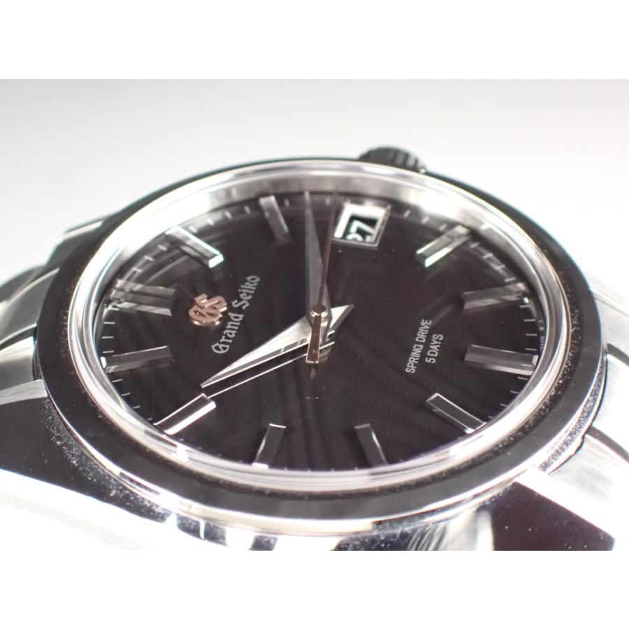 Grand Seiko グランドセイコー スプリングドライブ 44GS 55周年記念