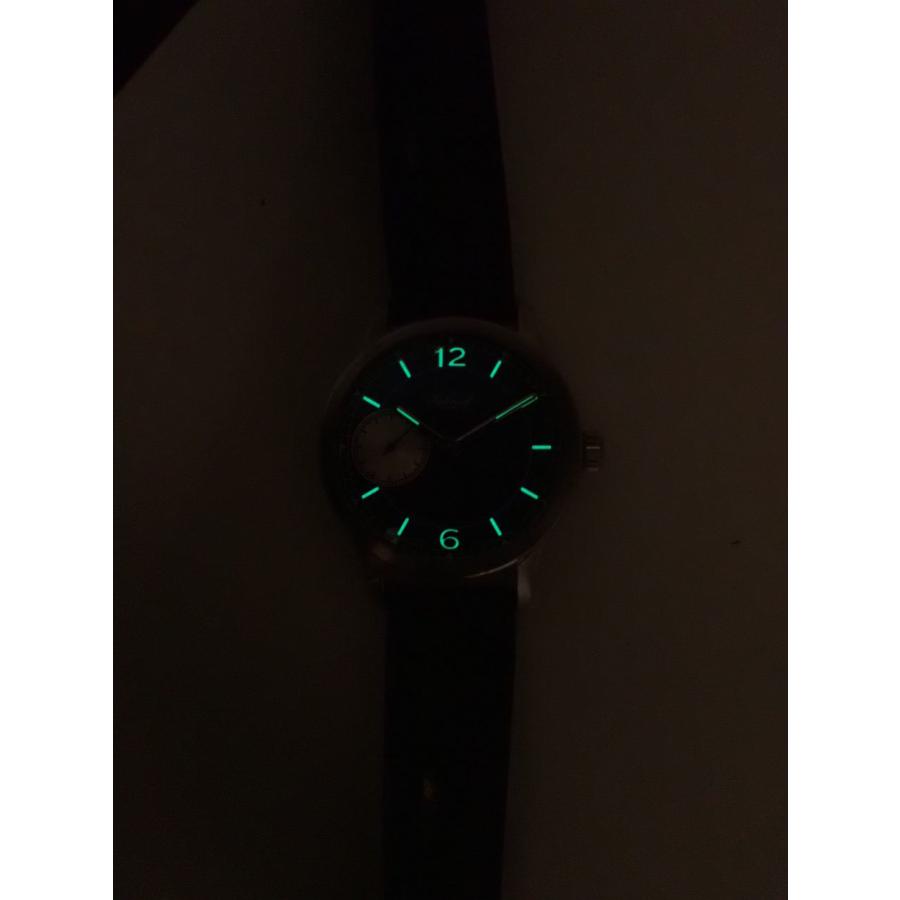 ハブリング2 タイムオンリーパイロット 36mm 手巻き キャリバーA09MJ A09MJ 新品仕上げ済 |  | 10