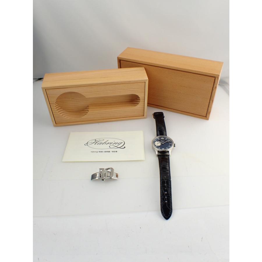 ハブリング2 タイムオンリーパイロット 36mm 手巻き キャリバーA09MJ A09MJ 新品仕上げ済 |  | 11