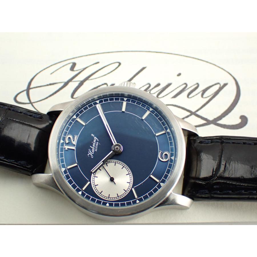 ハブリング2 タイムオンリーパイロット 36mm 手巻き キャリバーA09MJ A09MJ 新品仕上げ済 |  | 12