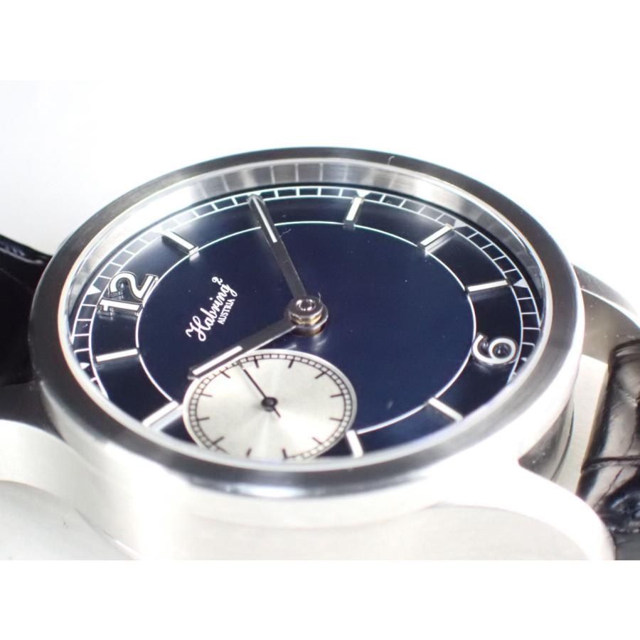 ハブリング2 タイムオンリーパイロット 36mm 手巻き キャリバーA09MJ A09MJ 新品仕上げ済 |  | 01