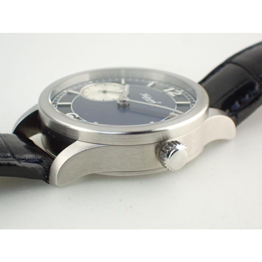 ハブリング2 タイムオンリーパイロット 36mm 手巻き キャリバーA09MJ A09MJ 新品仕上げ済 |  | 02
