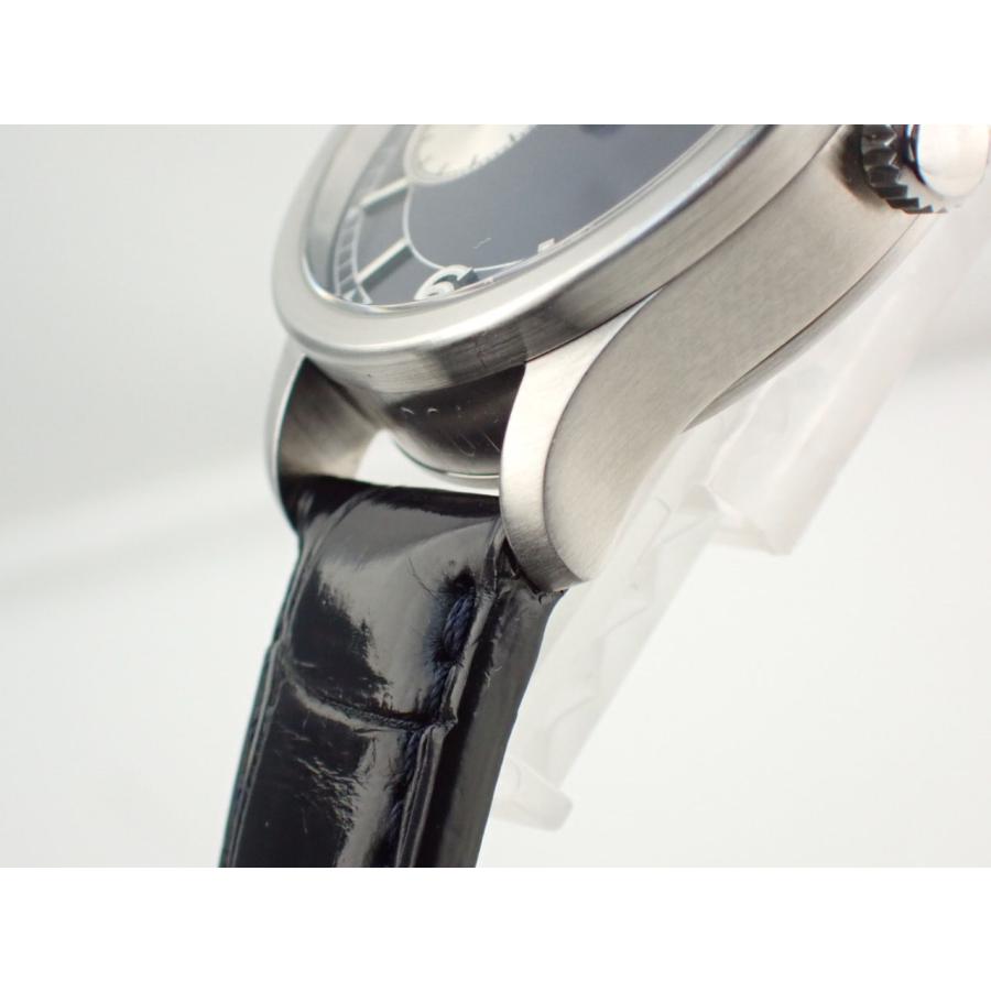 ハブリング2 タイムオンリーパイロット 36mm 手巻き キャリバーA09MJ A09MJ 新品仕上げ済 |  | 03