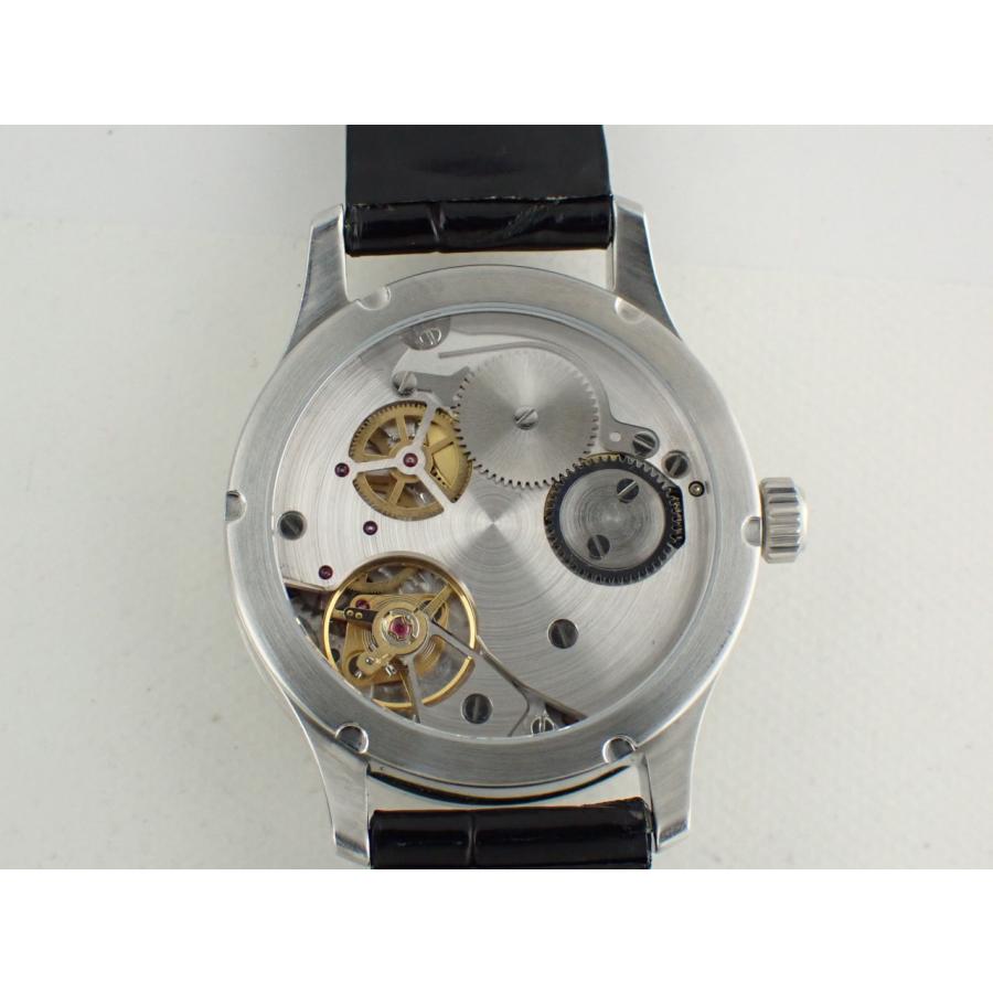 ハブリング2 タイムオンリーパイロット 36mm 手巻き キャリバーA09MJ A09MJ 新品仕上げ済 |  | 07