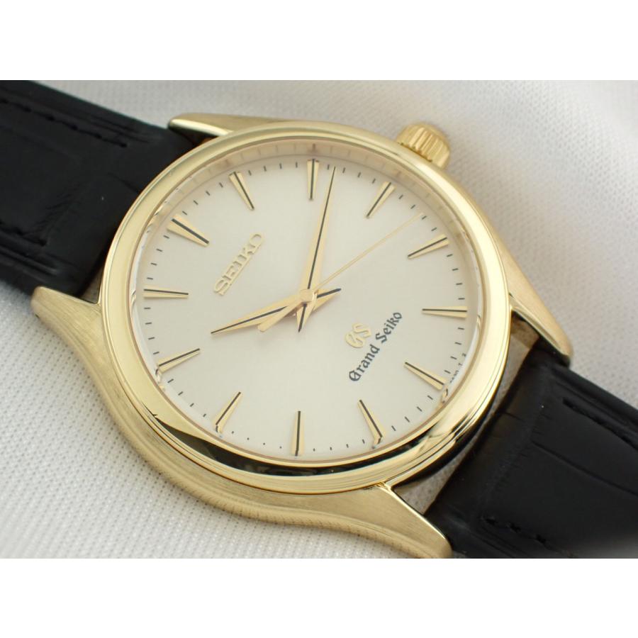 Grand Seiko グランドセイコー 生産終了 9Fクォーツ 金無垢 SBGX038 