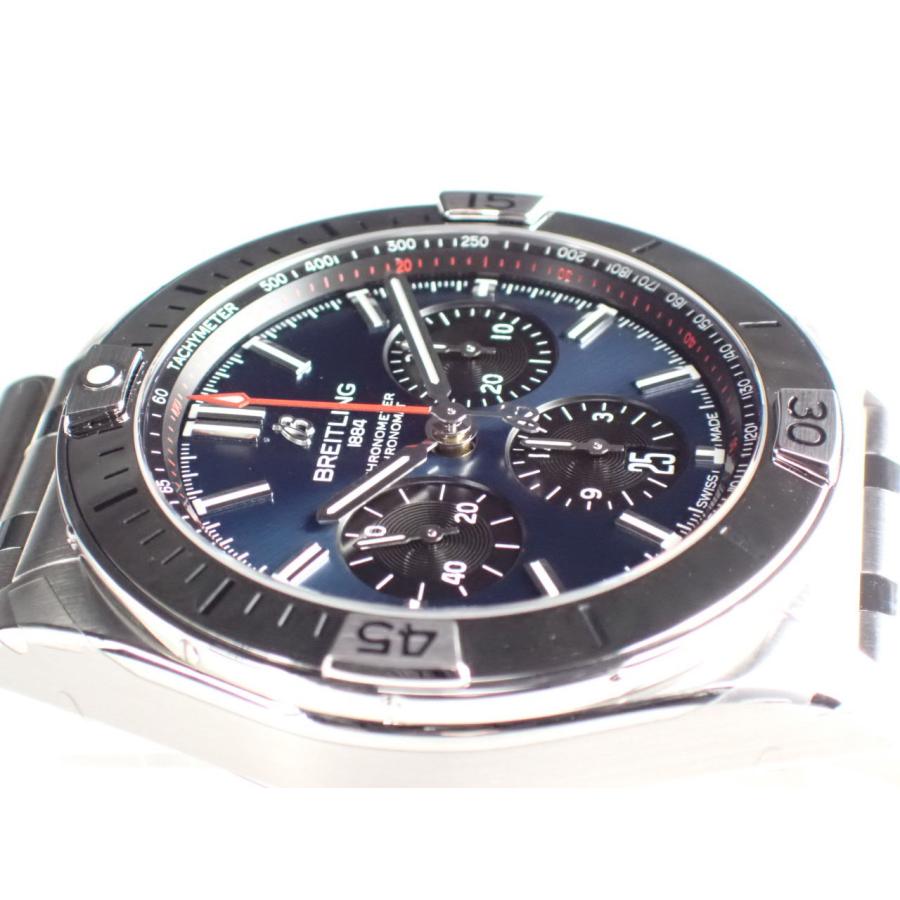 ブライトリング クロノマット B01 42mm ブルー文字盤 AB0134101C1A1(AB0134)新品 | クロノマット | 01