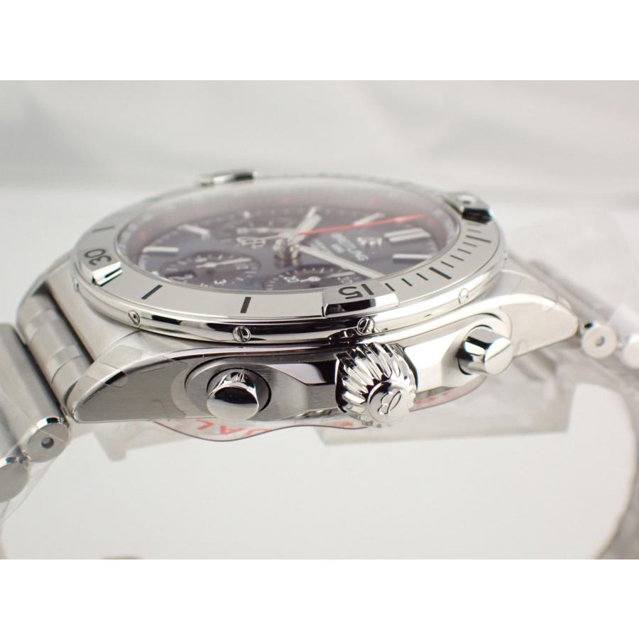 ブライトリング クロノマット B01 42mm ブルー文字盤 AB0134101C1A1(AB0134)新品 | クロノマット | 02