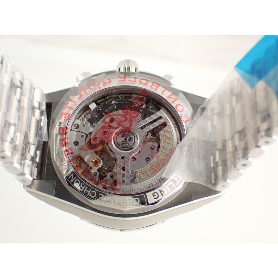 ブライトリング クロノマット B01 42mm ブルー文字盤 AB0134101C1A1(AB0134)新品 | クロノマット | 07