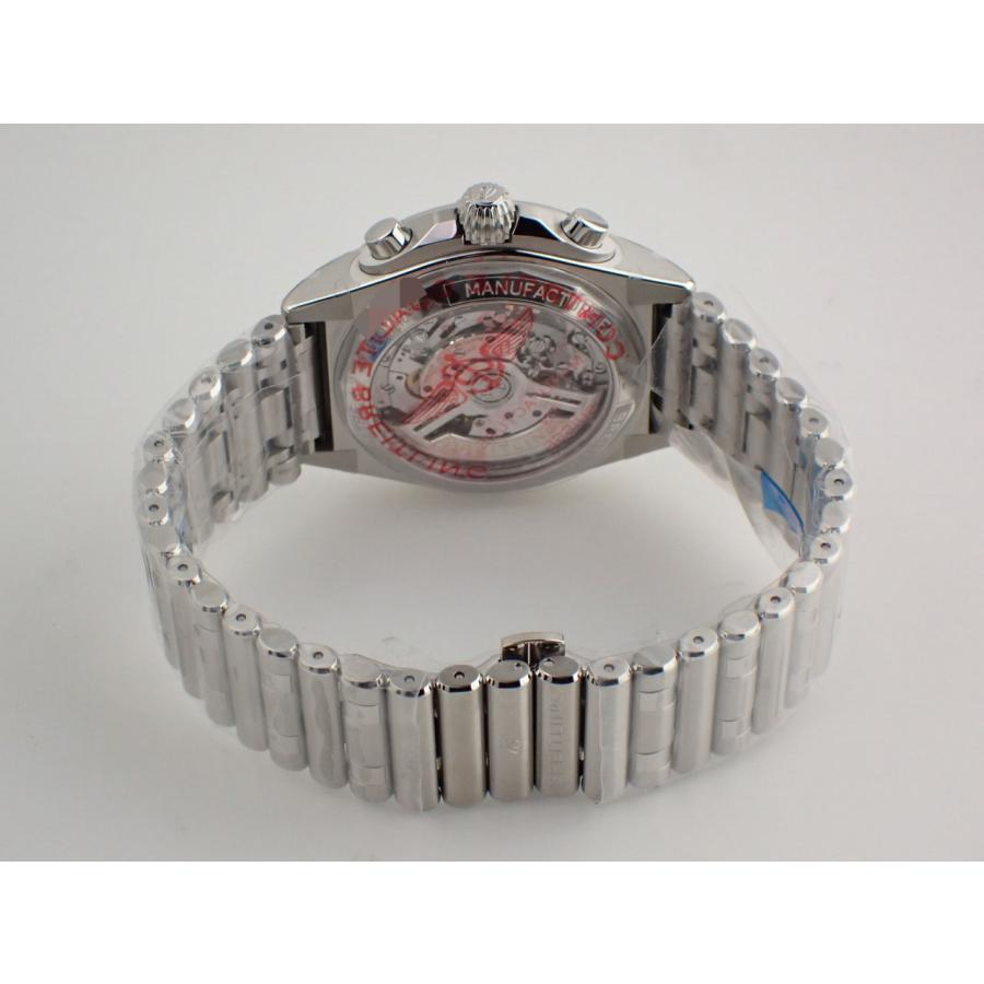 ブライトリング クロノマット B01 42mm ブルー文字盤 AB0134101C1A1(AB0134)新品 | クロノマット | 09
