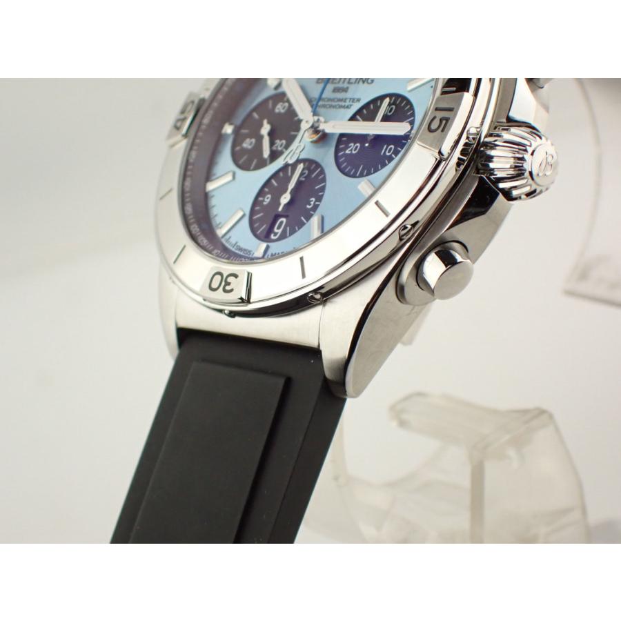 ブライトリング クロノマット B01 42mm プラチナベゼル PB0134101C1S1(PB0134)新品 | クロノマット | 03