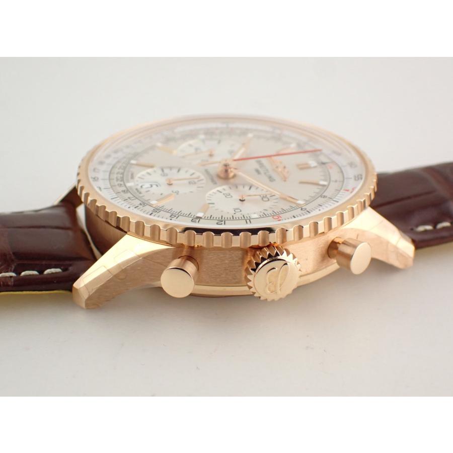 ブライトリング ナビタイマー B01 41mm 18KRG RB0139211G1P1(RB0139)新品 | ナビタイマー | 02