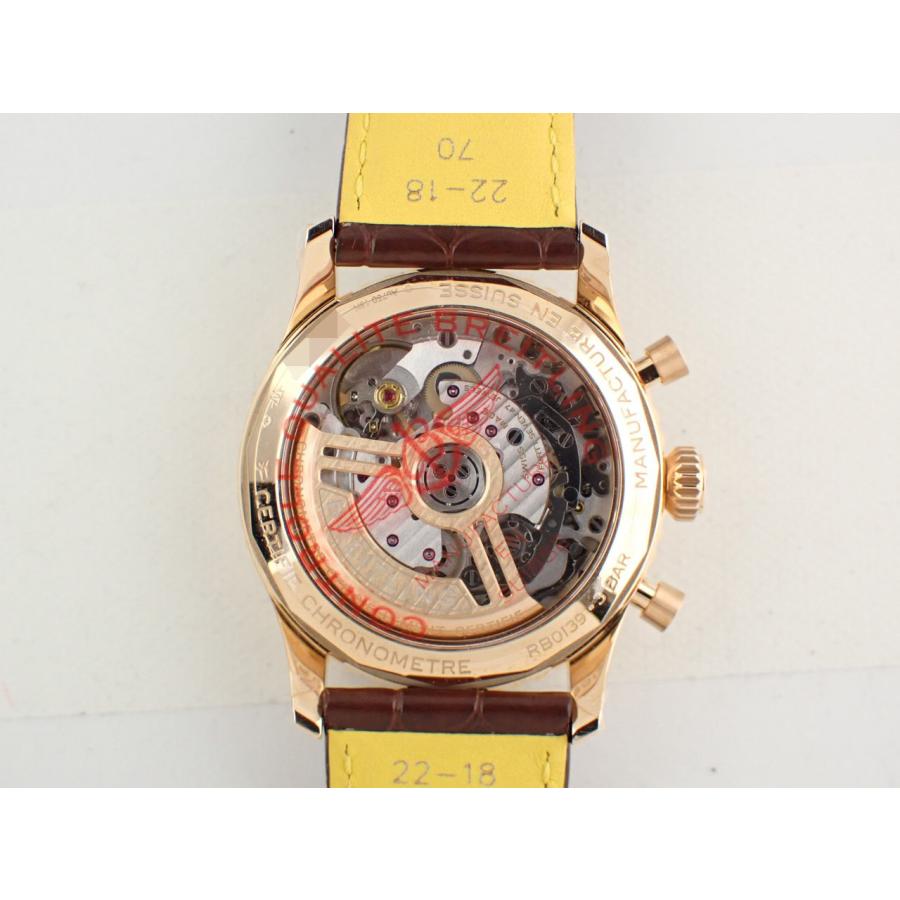 ブライトリング ナビタイマー B01 41mm 18KRG RB0139211G1P1(RB0139)新品 | ナビタイマー | 07