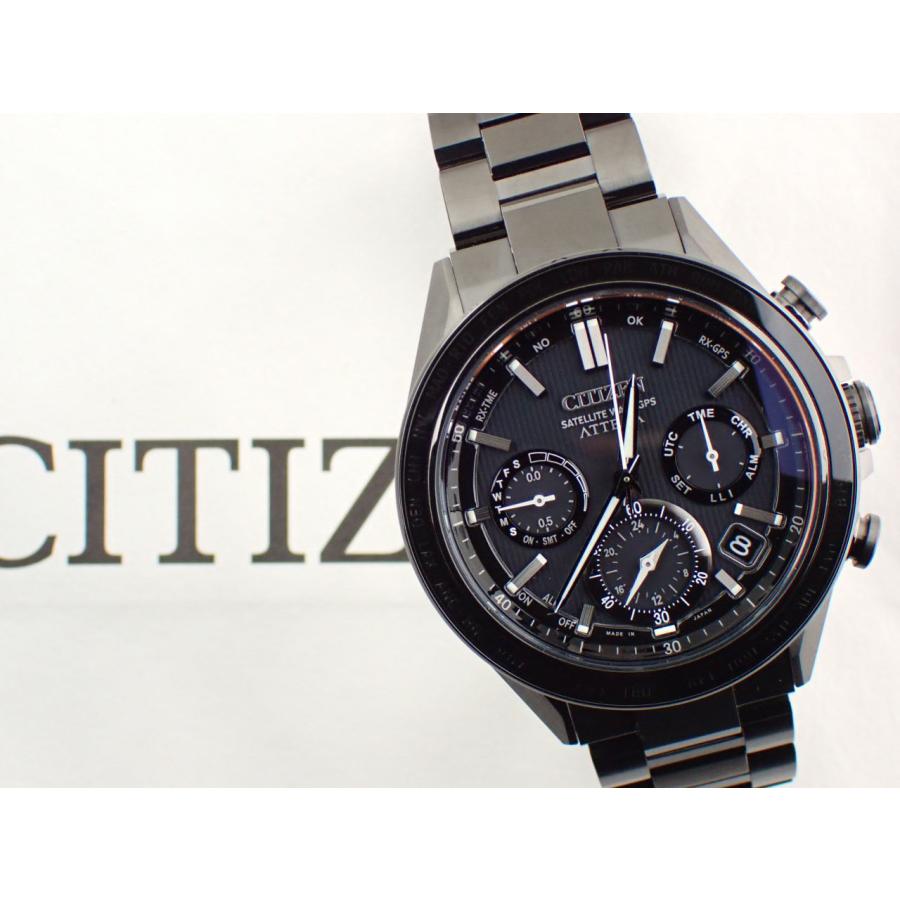 ATTESA（CITIZEN） シチズン アテッサ アクトライン ブラック