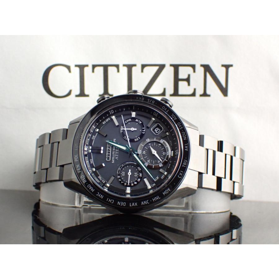 ATTESA（CITIZEN） シチズン アテッサ アクトライン ブラック