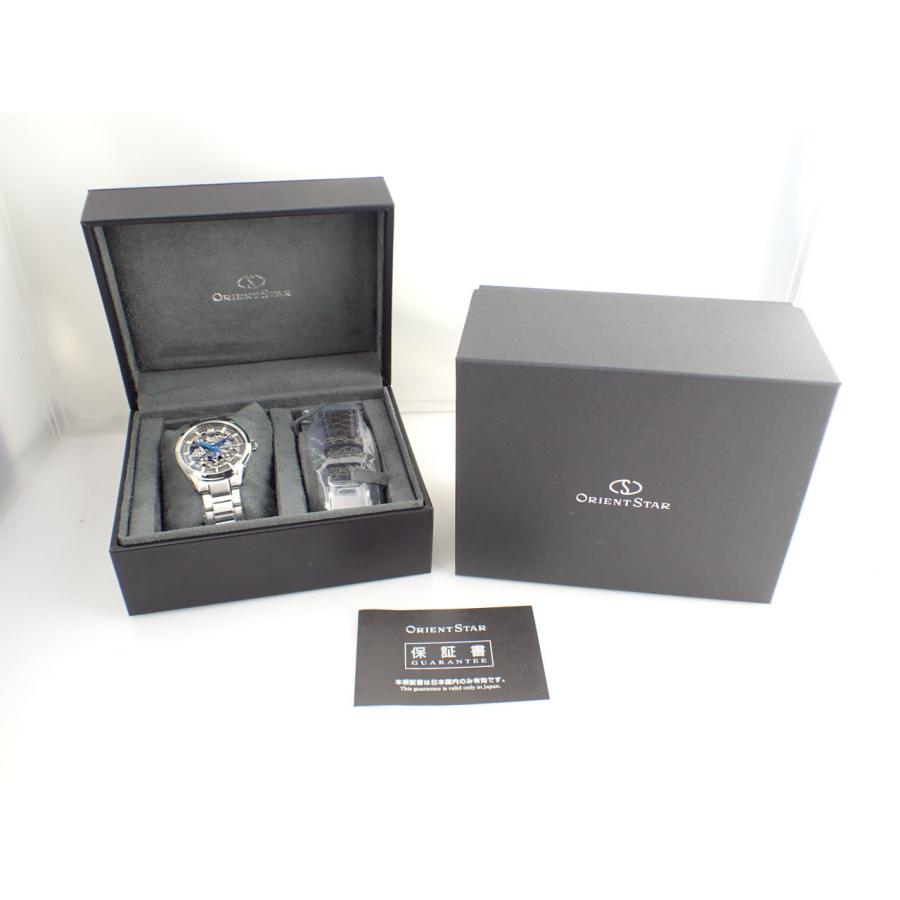 オリエントスター コンテンポラリー メカニカル手巻き スケルトン RK-AZ0102N(F8B6-UAC0)新品 | ORIENT | 10