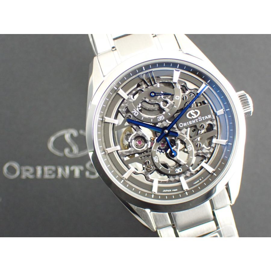 オリエントスター コンテンポラリー メカニカル手巻き スケルトン RK-AZ0102N(F8B6-UAC0)新品 | ORIENT | 11