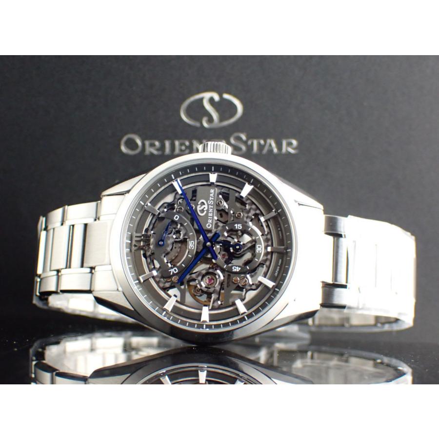 オリエントスター コンテンポラリー メカニカル手巻き スケルトン RK-AZ0102N(F8B6-UAC0)新品 | ORIENT | 12