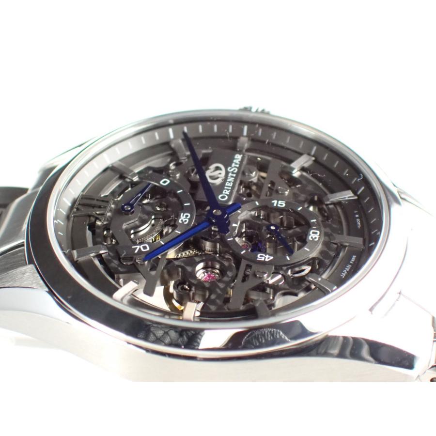オリエントスター コンテンポラリー メカニカル手巻き スケルトン RK-AZ0102N(F8B6-UAC0)新品 | ORIENT | 01
