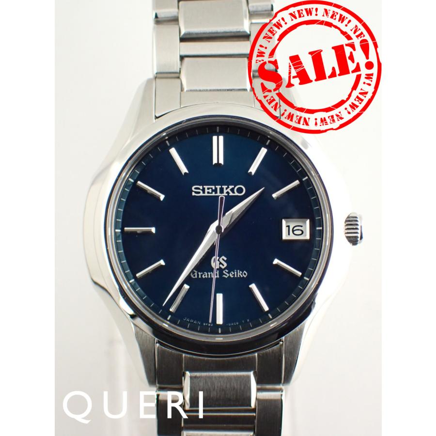 Grand Seiko グランドセイコー 9Fクォーツ ブルーグリーン文字盤