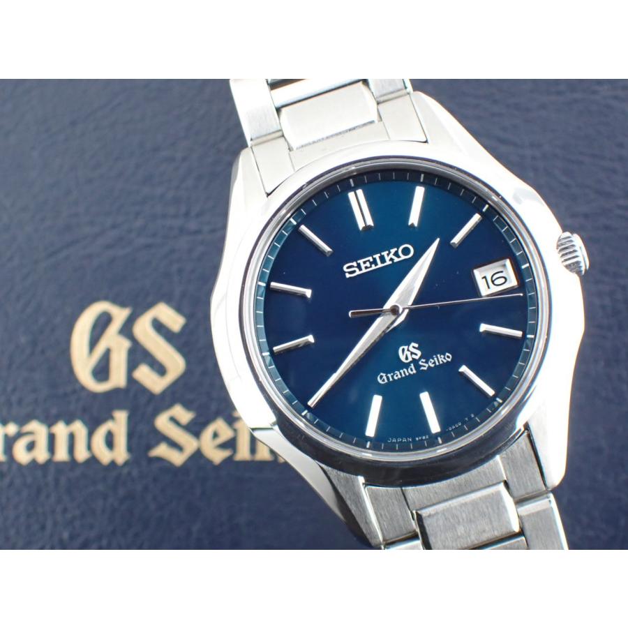 Grand Seiko グランドセイコー 9Fクォーツ ブルーグリーン文字盤