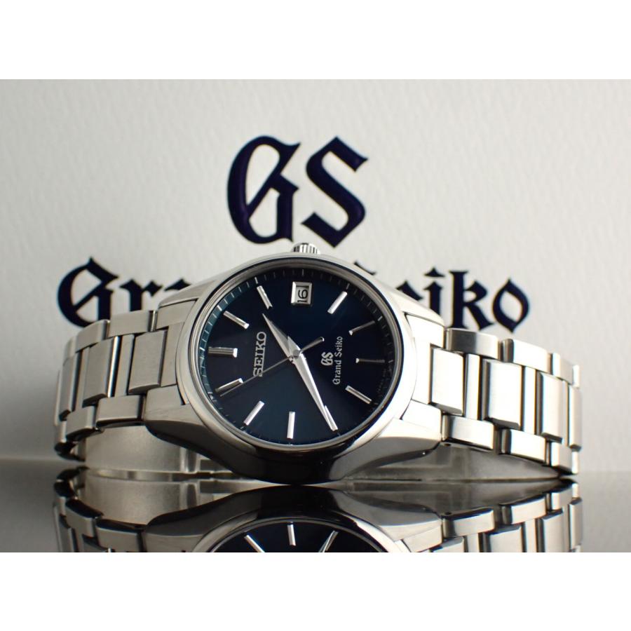 Grand Seiko グランドセイコー 9Fクォーツ ブルーグリーン文字盤